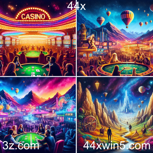 Explorando o Mundo dos Jogos de Aventura no 44x